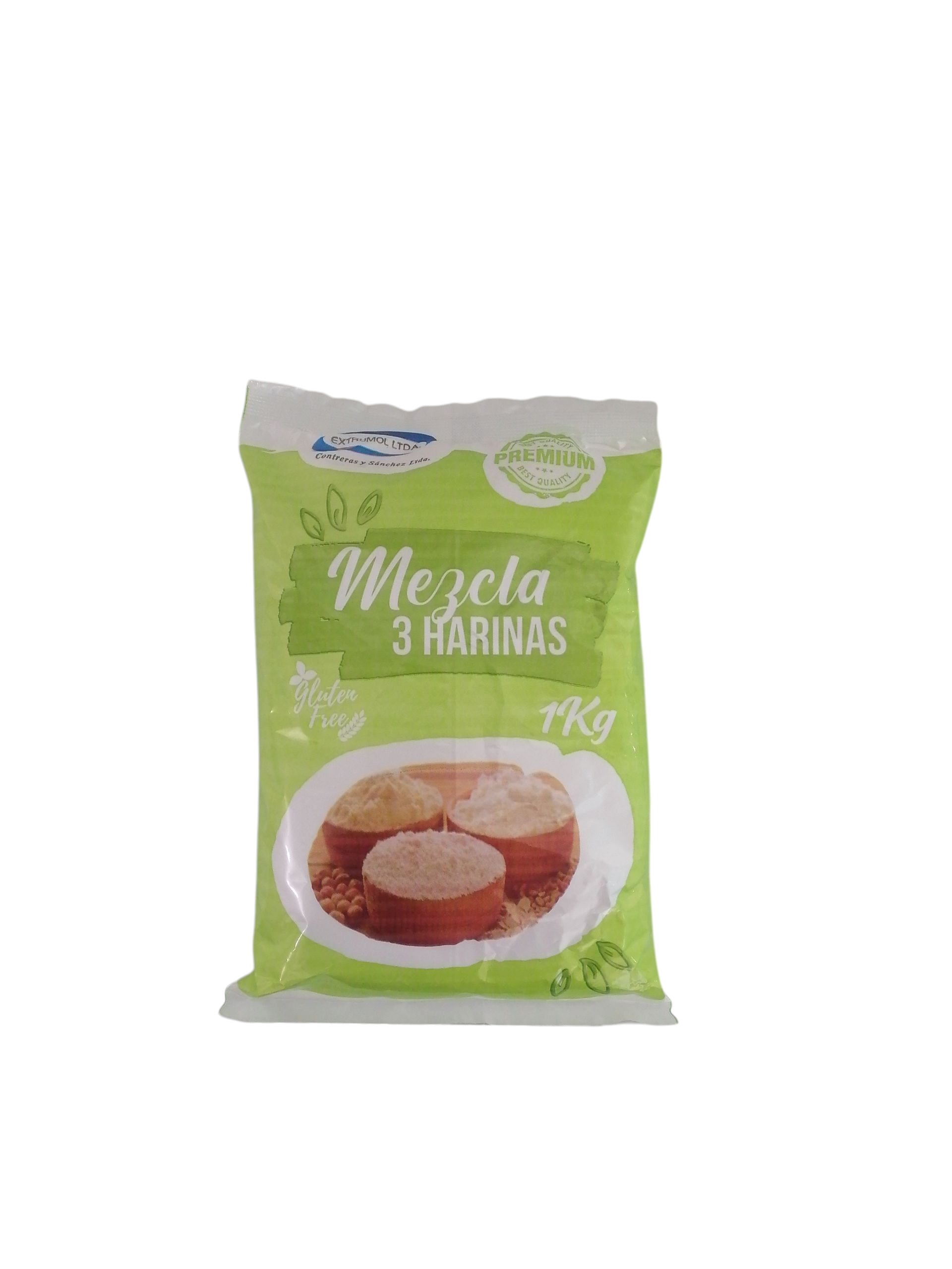 Mezcla de 3 Harinas